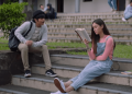 Video klipnya angkat kisah cinta masa kini yang simpel