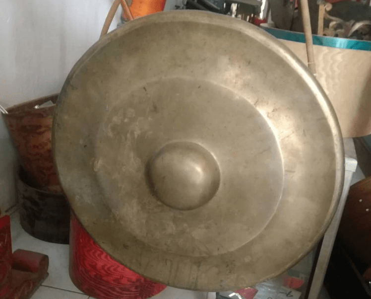 Gambar Gong Salah Satu Instrumen Gamelan