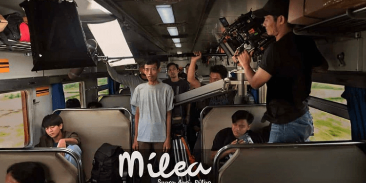 Gambar Fakta menarik film Milea