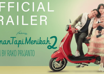 Gambar Poster Film Teman Tapi Menikah 2