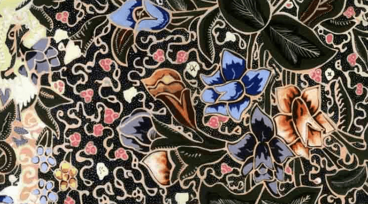 Saja batik motif apa pekalongan pada ragam Batik Pekalongan