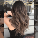 Gambar 1 Warna rambut ombre coklat gelap