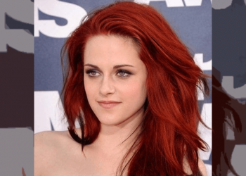 Gambar 1 Warna rambut pirang (blonde) merah strawberry kristen stewart via pinterest @Matutine