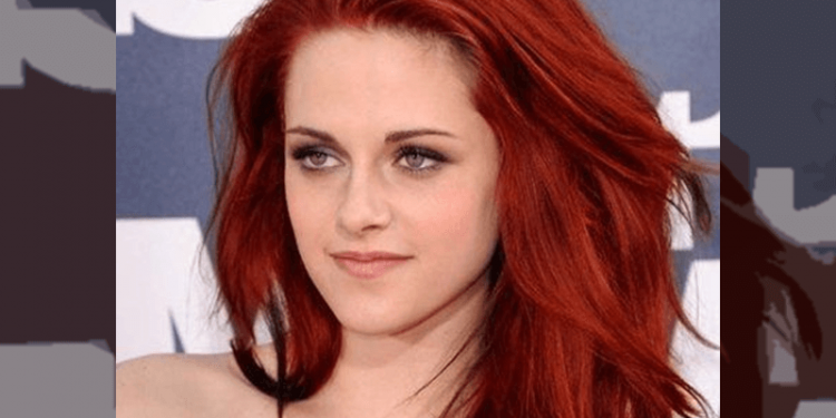 Gambar 1 Warna rambut pirang (blonde) merah strawberry kristen stewart via pinterest @Matutine