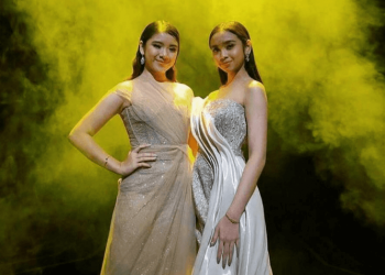 Tiara dan Lyodra Saat Tampil di Indonesian Idol