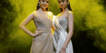 Tiara dan Lyodra Saat Tampil di Indonesian Idol