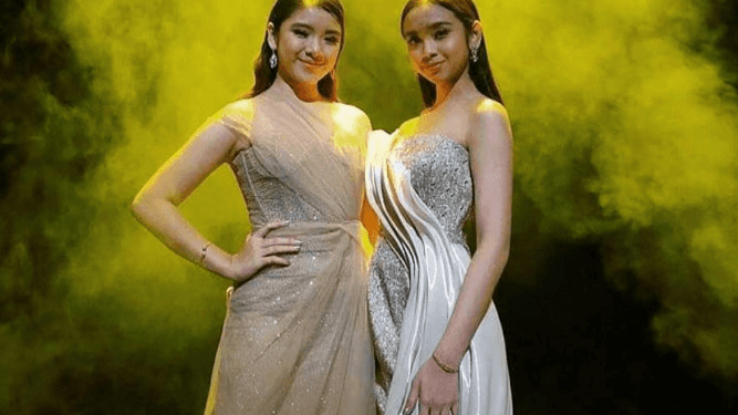 Tiara dan Lyodra Saat Tampil di Indonesian Idol