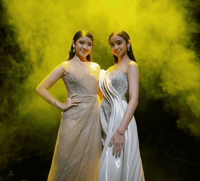 Tiara dan Lyodra Saat Tampil di Indonesian Idol