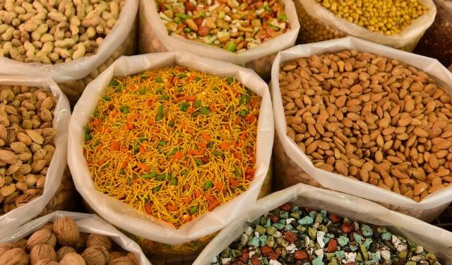 Menu makanan sehat untuk mencegah dan menghilangkan jerawat - kacang-kacangan