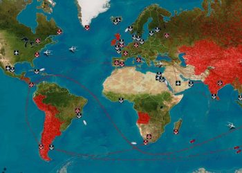 Daftar game simulator android terbaik yang kerennya tak terbantahkan - Plague Inc