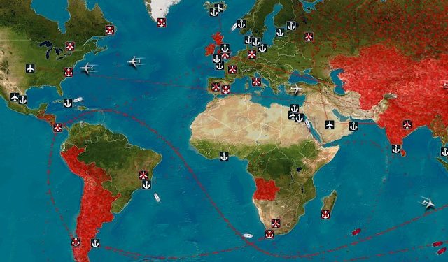 Daftar game simulator android terbaik yang kerennya tak terbantahkan - Plague Inc