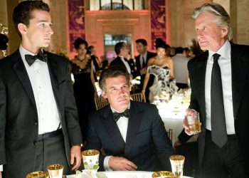 Daftar rekomendasi film yang bercerita tentang uang dan kekayaan - Wall Street (2010)