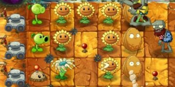 Daftar rekomendasi game android terbaik offline - Plants Vs Zombies 2 Free