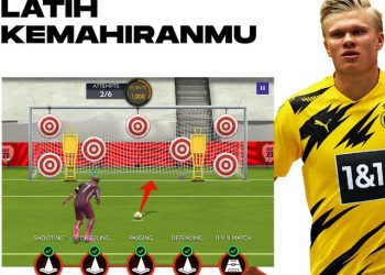 Daftar rekomendasi game bola android terbaik, online dan offline - Sepak Bola FIFA