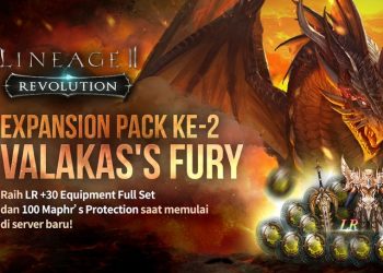 Rekomendasi game MMORPG android terbaik yang tak boleh dilewatkan - Lineage 2 Revolution