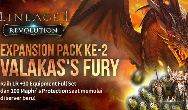 Rekomendasi game MMORPG android terbaik yang tak boleh dilewatkan - Lineage 2 Revolution