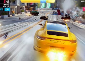 Rekomendasi game android dengan grafis terbaik - Asphalt 9 - Legends
