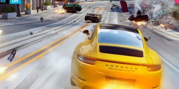 Rekomendasi game android dengan grafis terbaik - Asphalt 9 - Legends