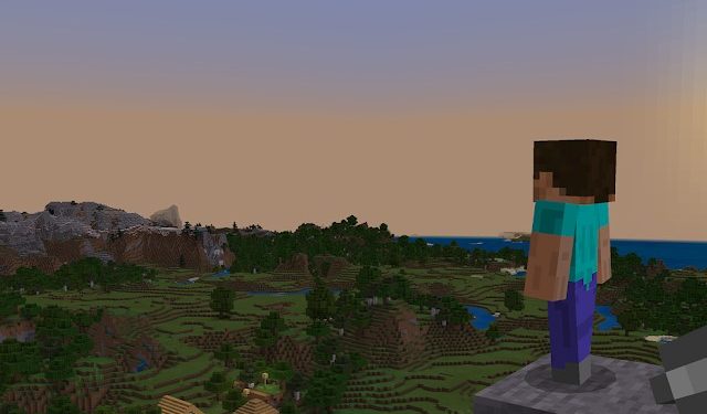 Rekomendasi game android offline terbaik yang bisa dicoba - Minecraft