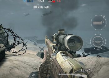 Rekomendasi game perang terpopuler IOS android - World War Heroes WW2 FPS