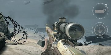 Rekomendasi game perang terpopuler IOS android - World War Heroes WW2 FPS