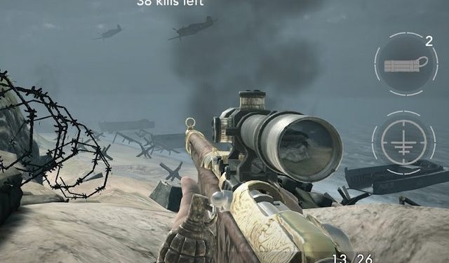 Rekomendasi game perang terpopuler IOS android - World War Heroes WW2 FPS