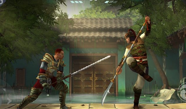Gambar 1 - Rekomendasi game smartphone pertarungan offline terbaik - Shadow Fight 3 – RPG Fighting Game