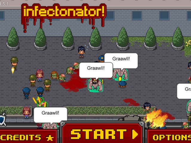 Infectonator, game offline terbaik android ukuran kecil