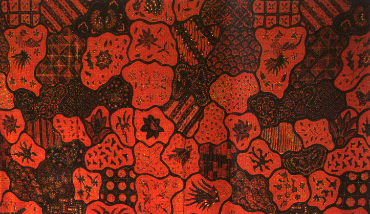 batik kartini asal jepara motif sekar jagat bumi