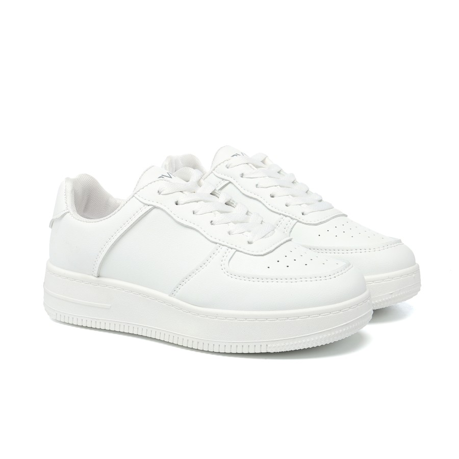 sneakers putih korea pvn hana